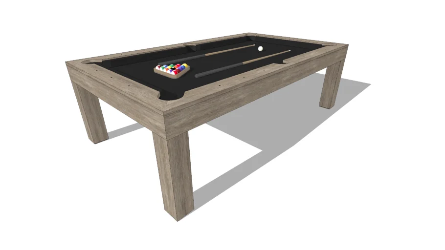 Billiards Table - Pool Table - Modern
