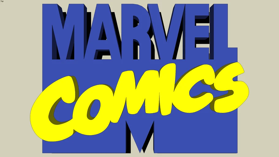 old Marvel Comics logo