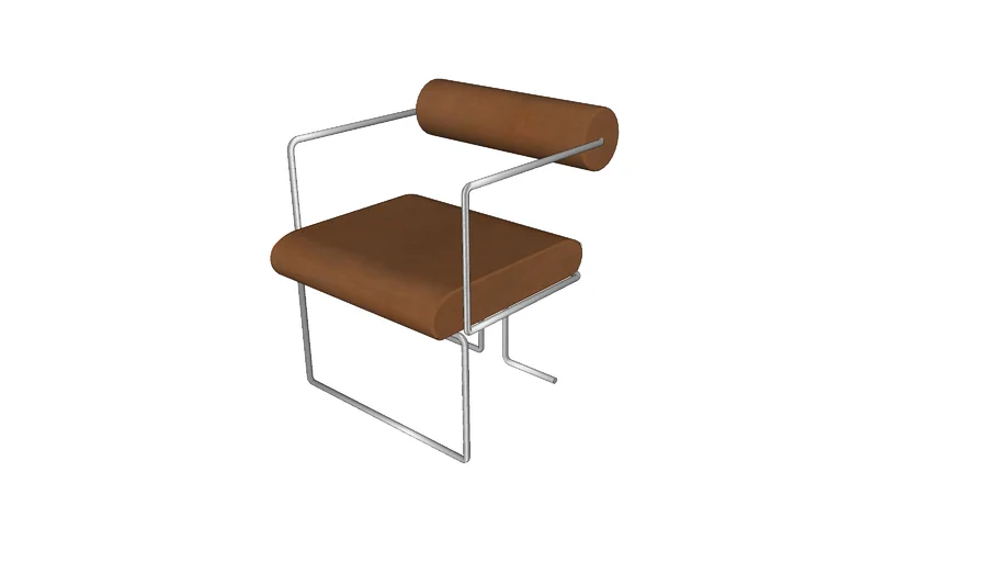 CB2 Dining Chair Barber Dining Chair