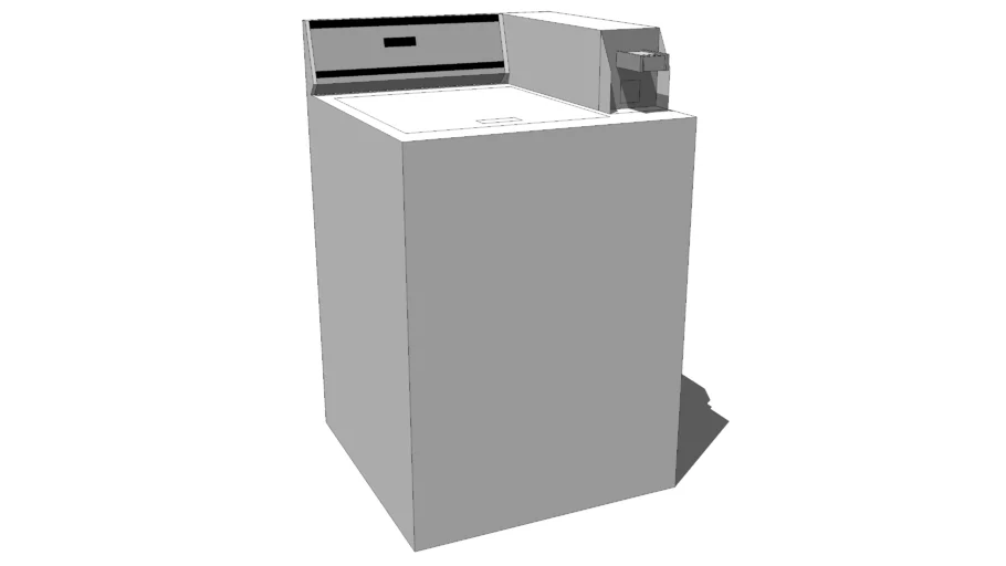 Laundry Coin Operated Washer