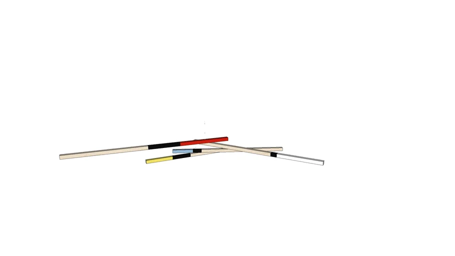 Suspension Tasso Cub Presse citron