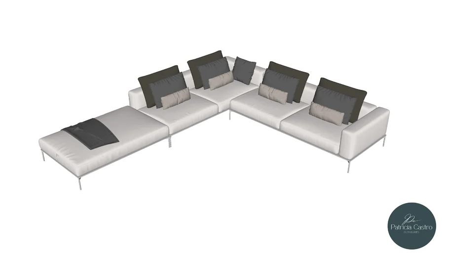 Sofa em L Savoye