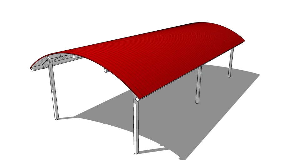 Downcurve 20' x 42'