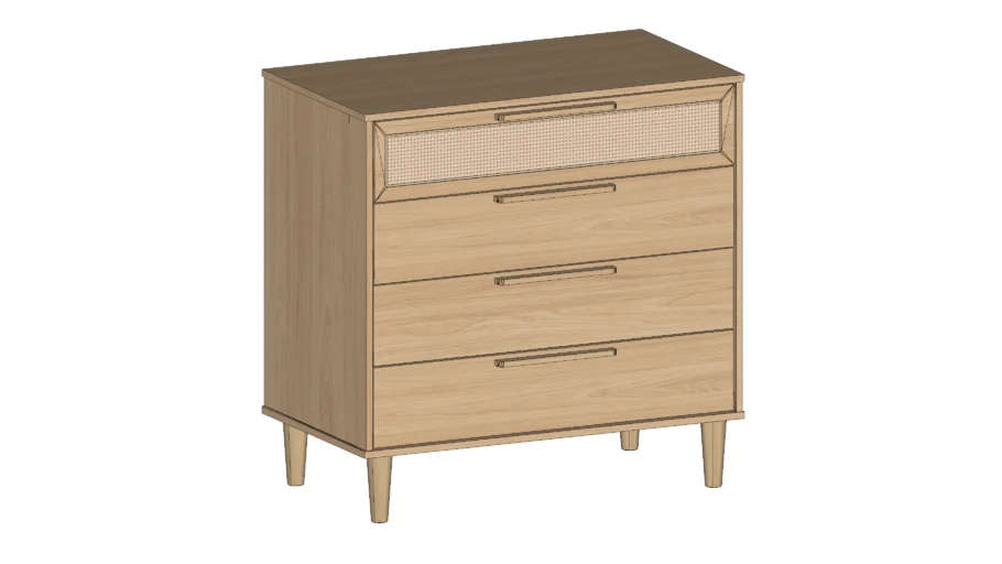 Cômoda Paglia Pro 4 Gavetas