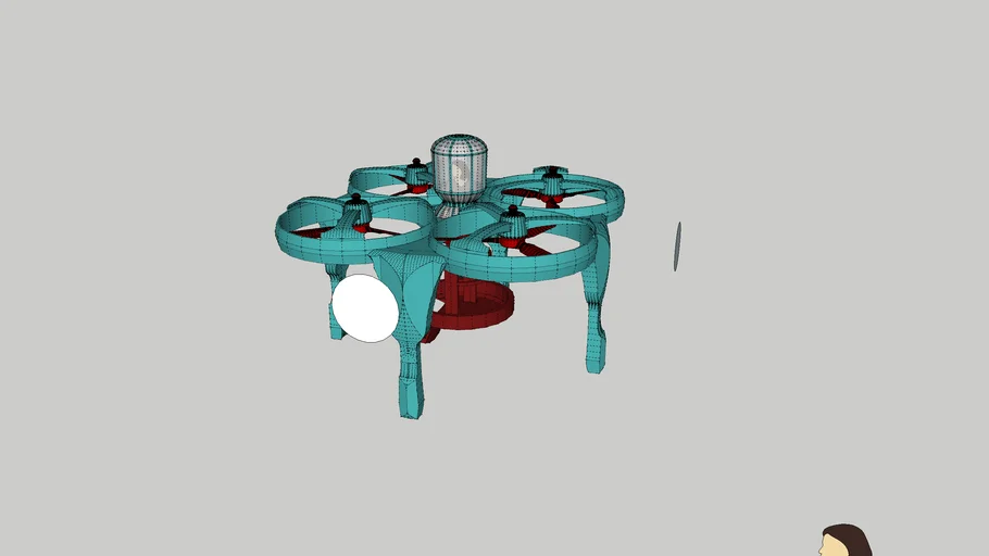 flying machine atempt | 3D Warehouse