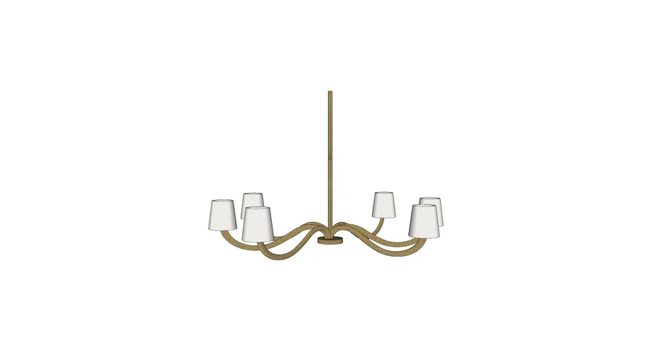 Visual Comfort &amp; Co. Laguna Grand Chandelier