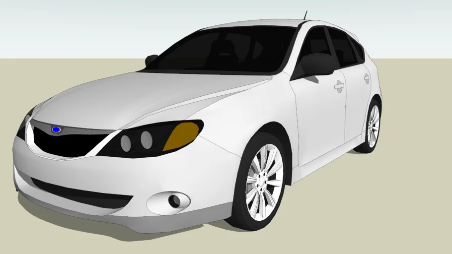 2009 Subaru Impreza Hatchback
