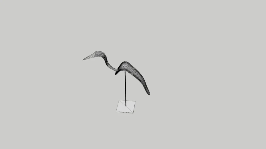 Bird Sculpture