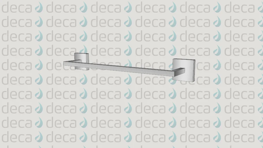 Deca Porta Toalha Clean - Código 2040.C.030.CLN - Barra 30cm