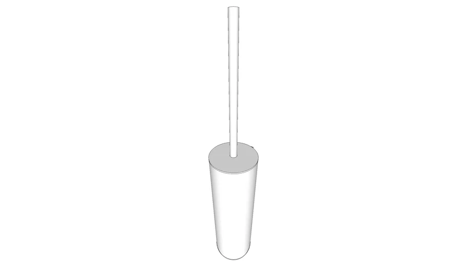 Cocoon Wall Mounted Toilet Brush - MONO62