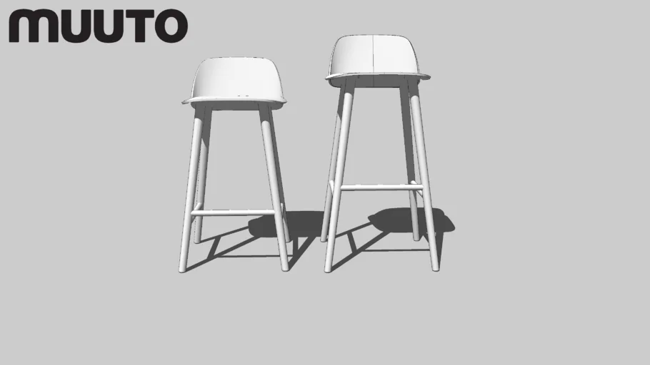 Muuto Bar Stool | Nerd
