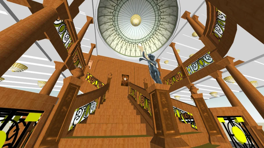 Titanic: The Grand Staircase