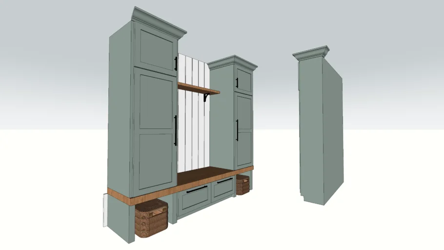 MUDROOM CABINETS