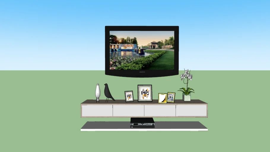 TV Wall Unit