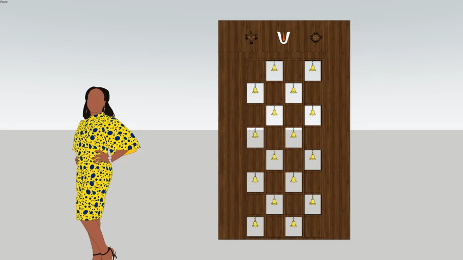 POOJA DESIGNER DOOR