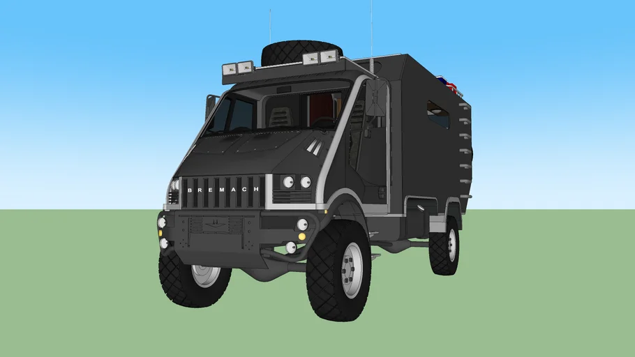 Bremach T-Rex Camper