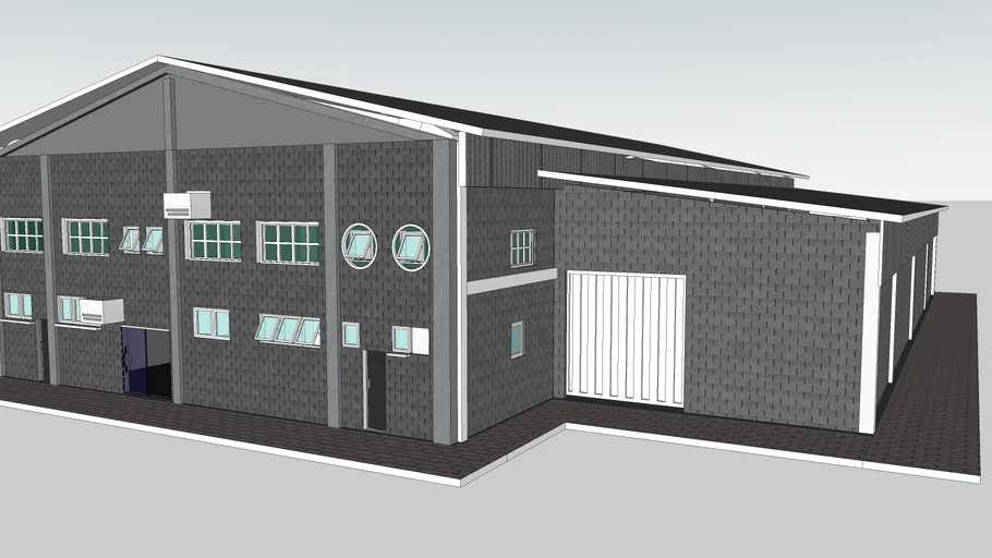 galpao padrao de fabrica