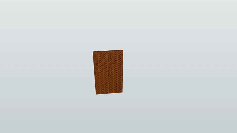 brick wall screen