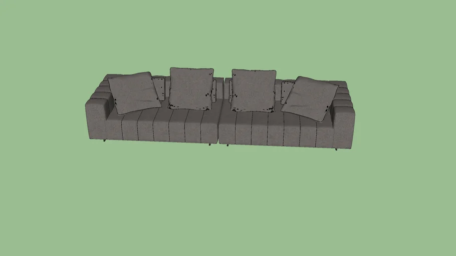 MINOTTI - FREEMAN TAILOR SOFA