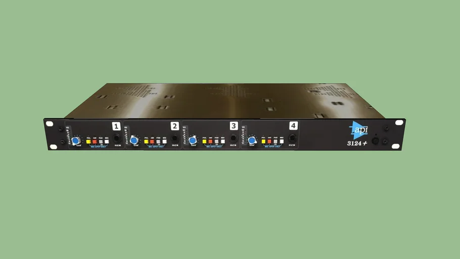 API 3124 + | 3D Warehouse