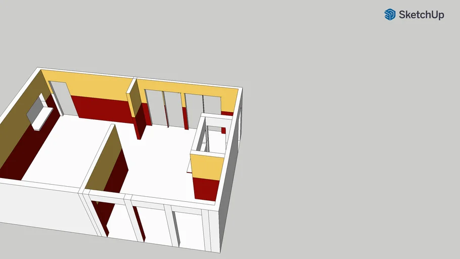 Edificio portería