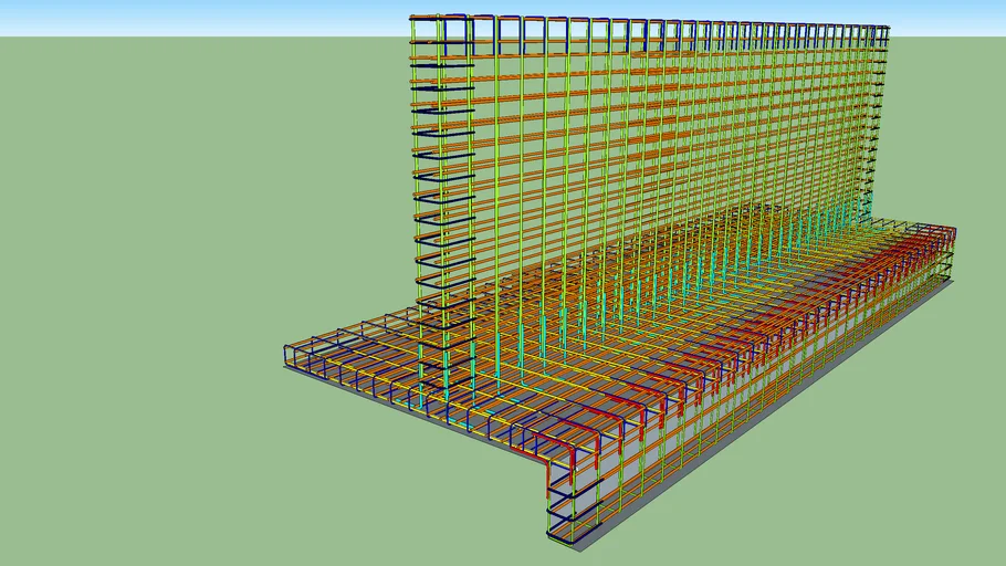Reinforced Retaining Wall