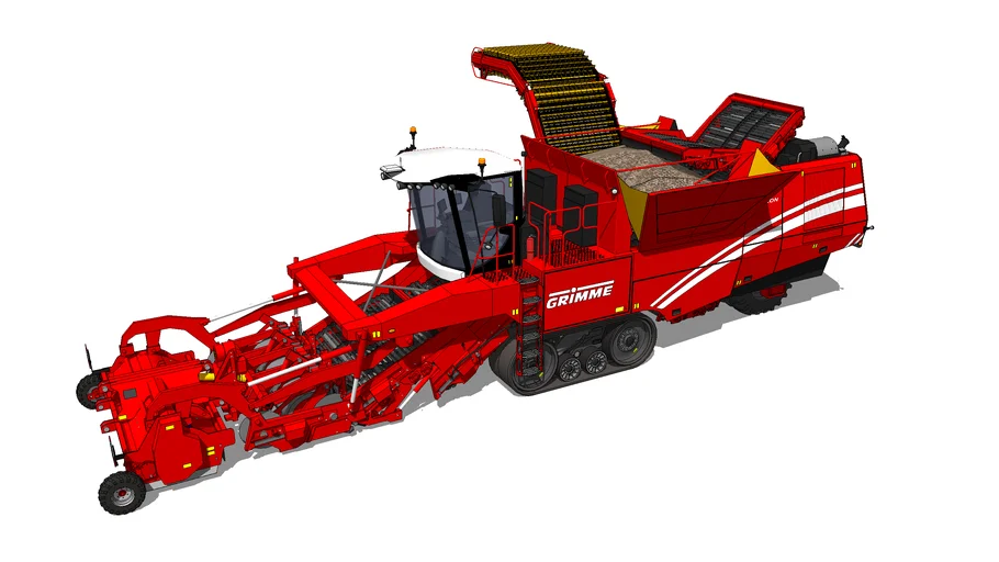 Grimme Tectron 415