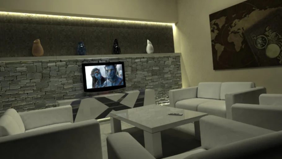 Modern Living Room