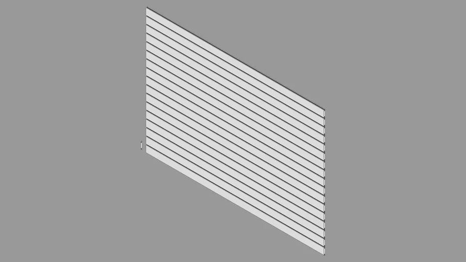 Modulo painel canaletado