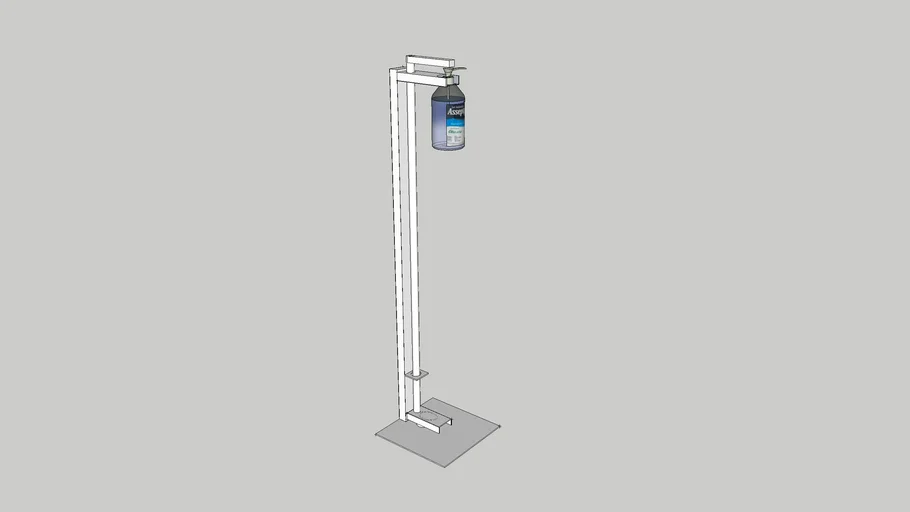 Dispensador de alcohol