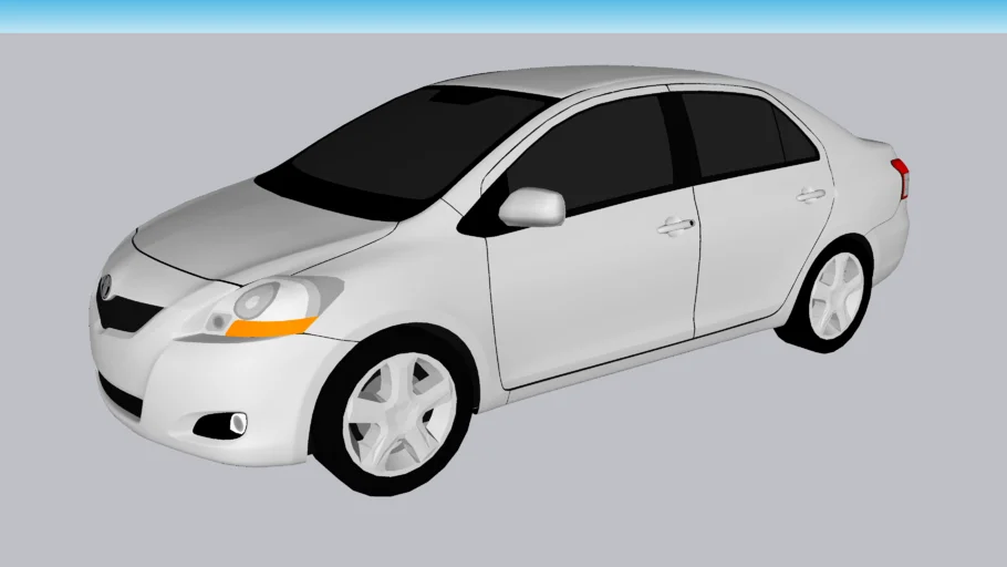 TOYOTA YARIS 1.5 SEDAN 2009
