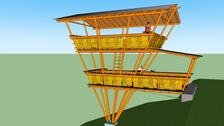 smaller Hooch structure 2 story
