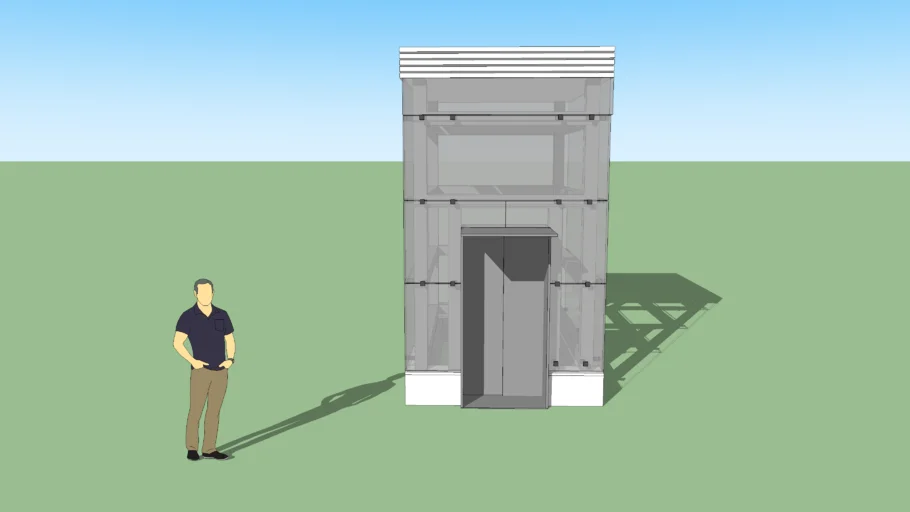 Glass Elevator