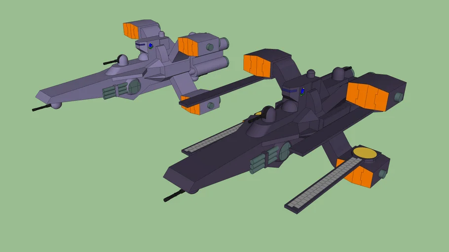 Drake class | 3D Warehouse