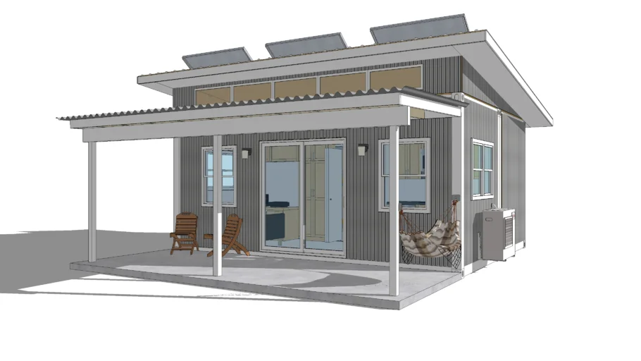 CONTAINER HOME - TWO 20 FT
