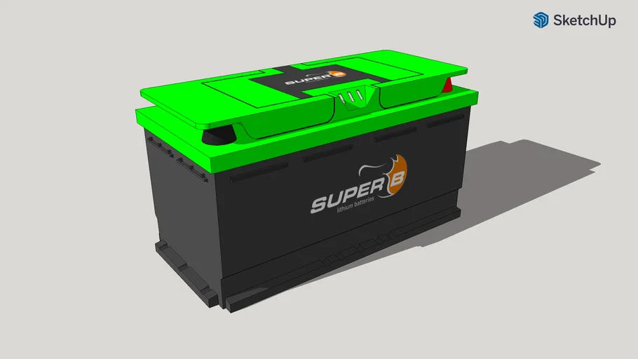 Super B Epsilon 12V150Ah Lithium Iron Phosphate battery