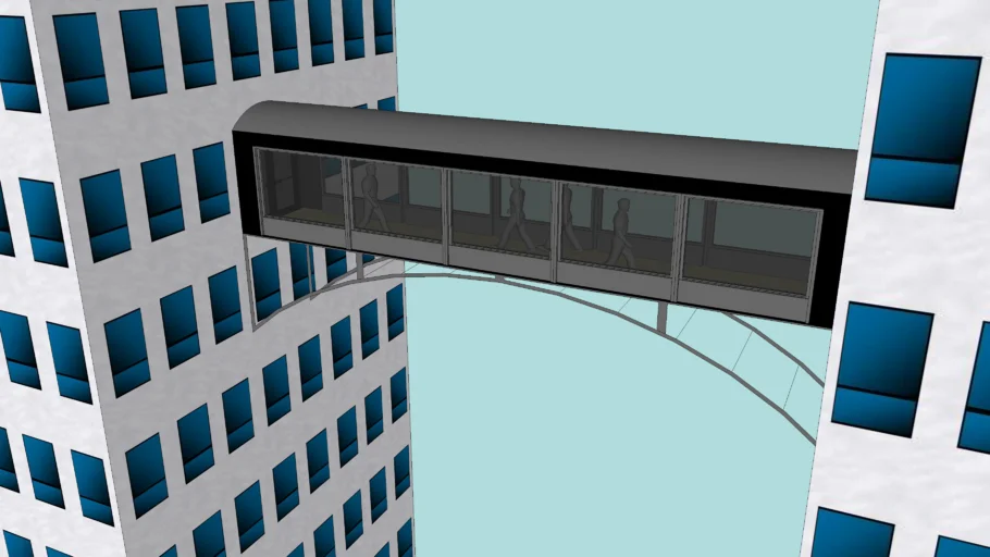 Overpass/Bridge to Connect Two Buildings