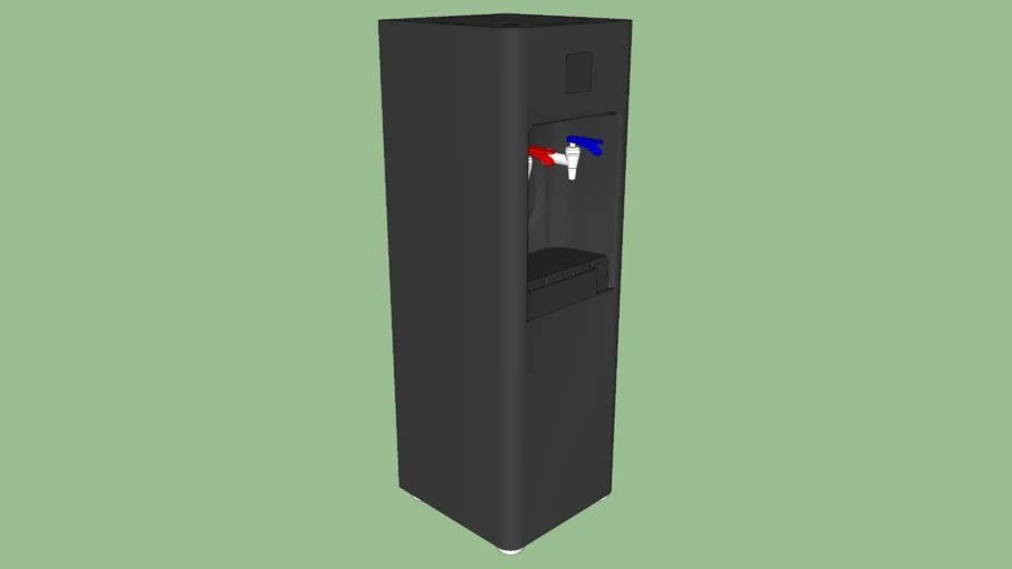 Water Dispenser (Black)