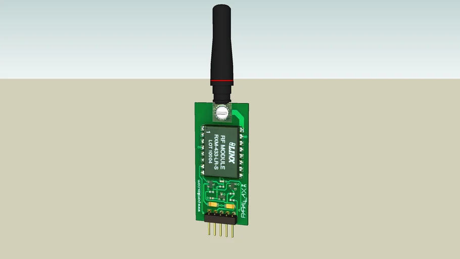 Parallax 433 MHz RF Receiver