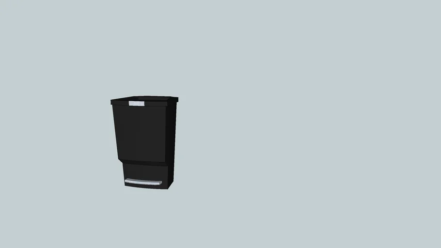 Large Pedal Bin.