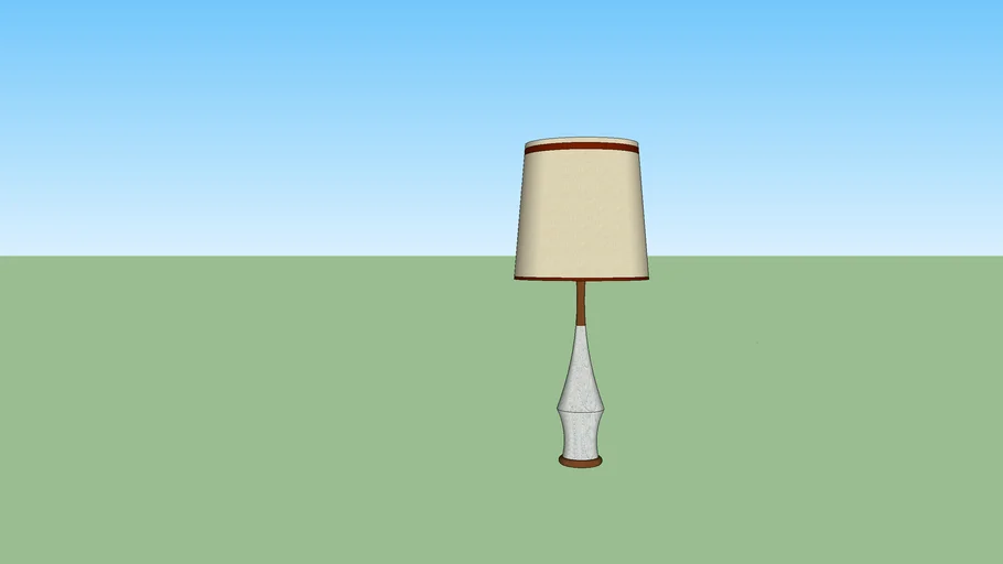 Mid Century Table Lamp