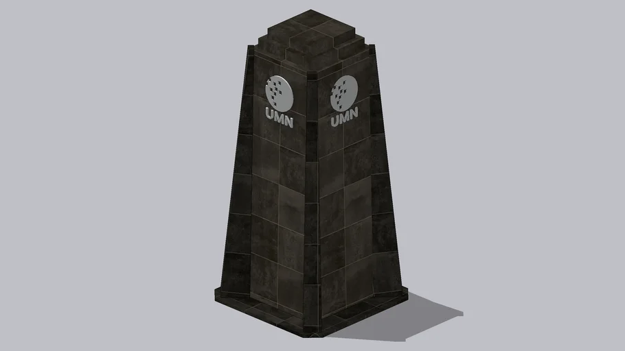 Tugu UMN / Universitas Multimedia Nusantara