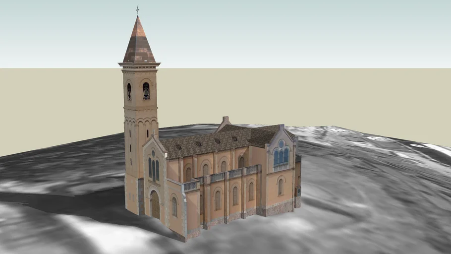 Santuario de Nuestra Señora del Lluch. Alzira
