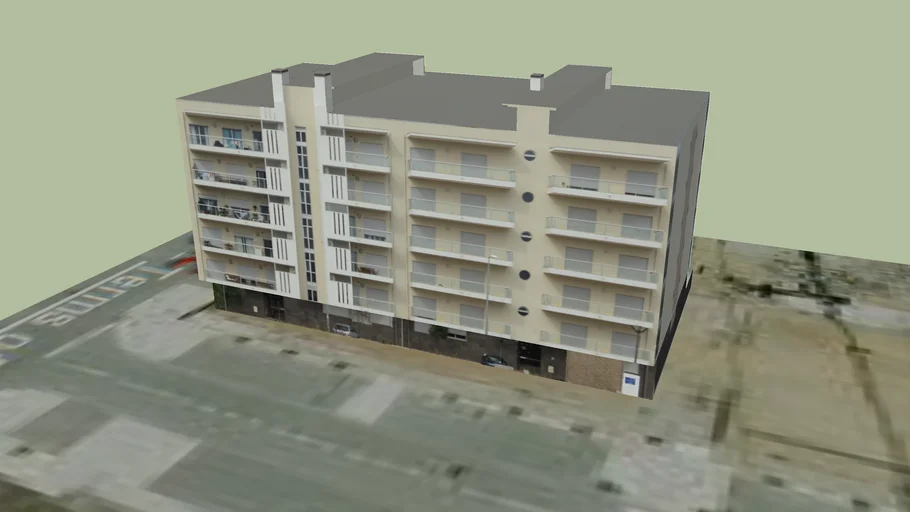 Edifício residêncial