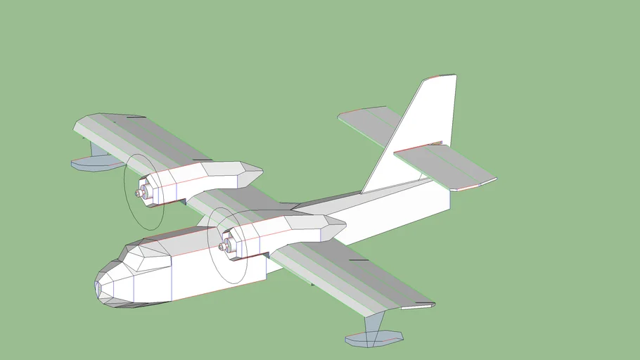 Bombardier Canadair CL-215 FT