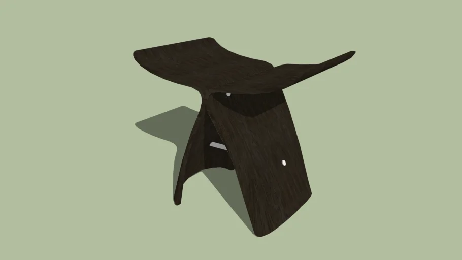 Butterfly Stool 柳宗理蝴蝶椅 黑色
