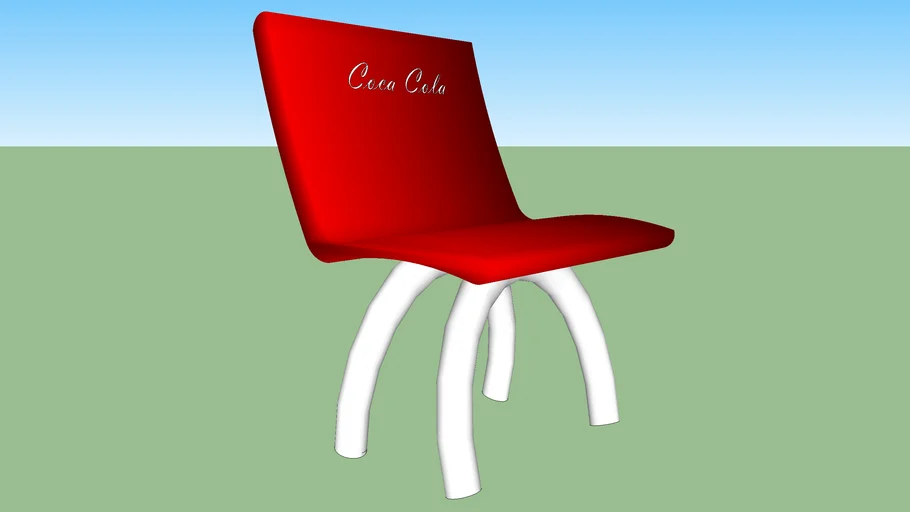 Silla de Coca Cola