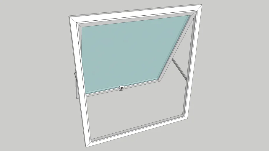 Janela Maxim-Ar Aberta 1,10X1,2O