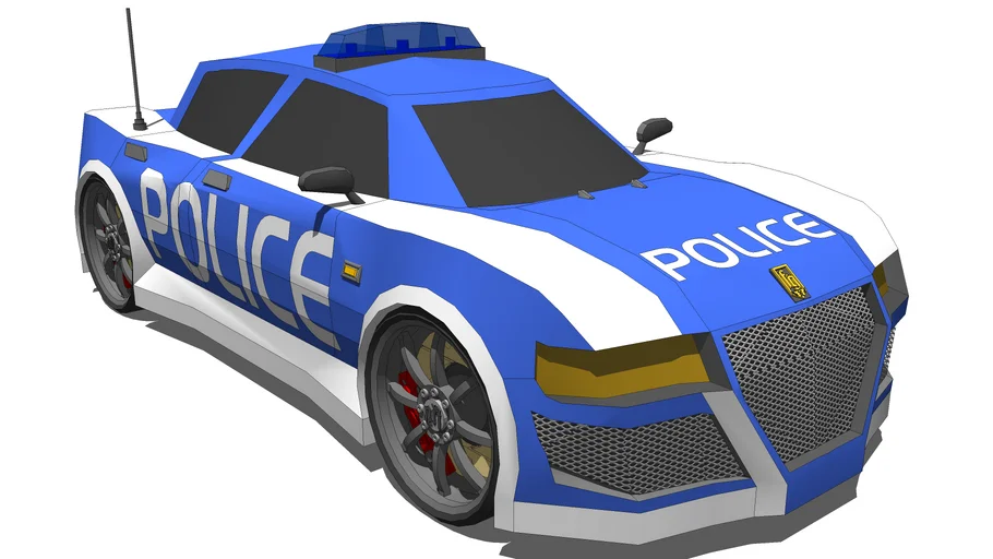 FIGX Forelux Cop Edition | 3D Warehouse