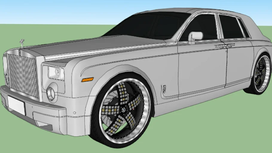 my Rolls Royce Phantom